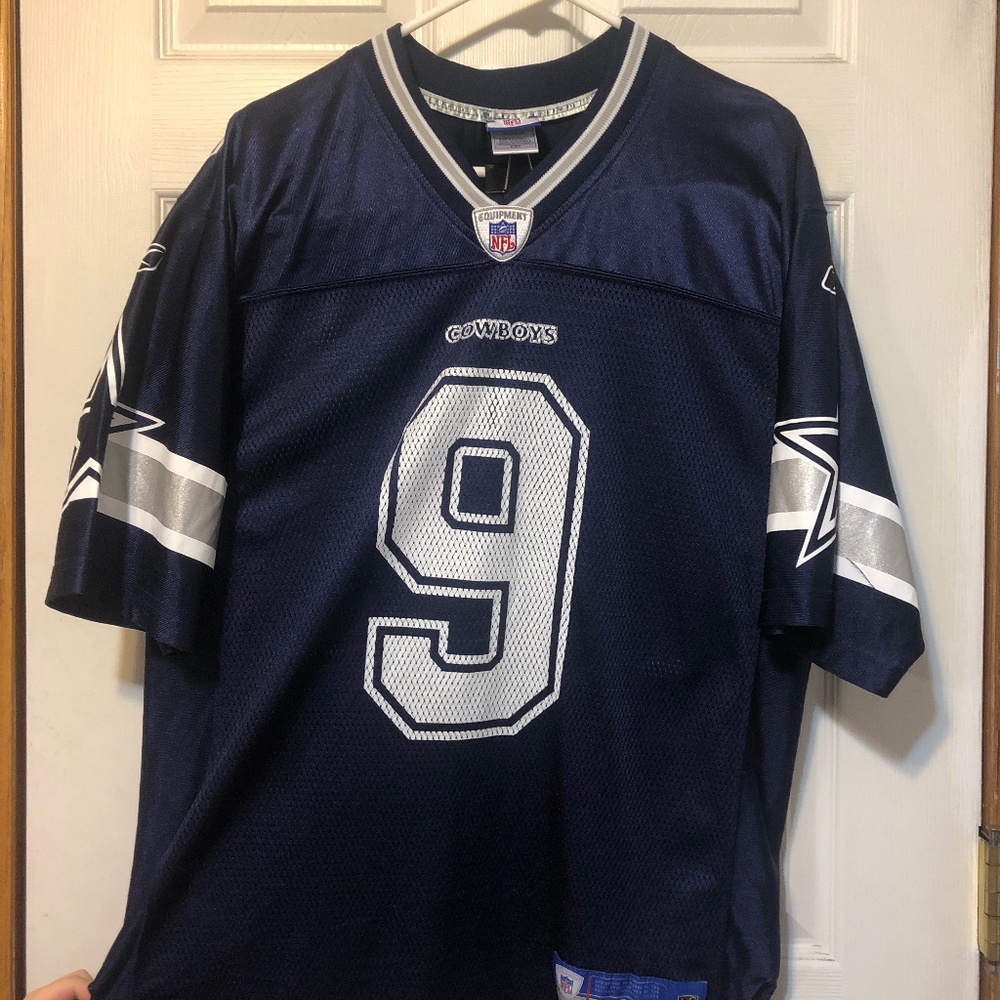 NFL COWBOYS Romo Jersey No 9